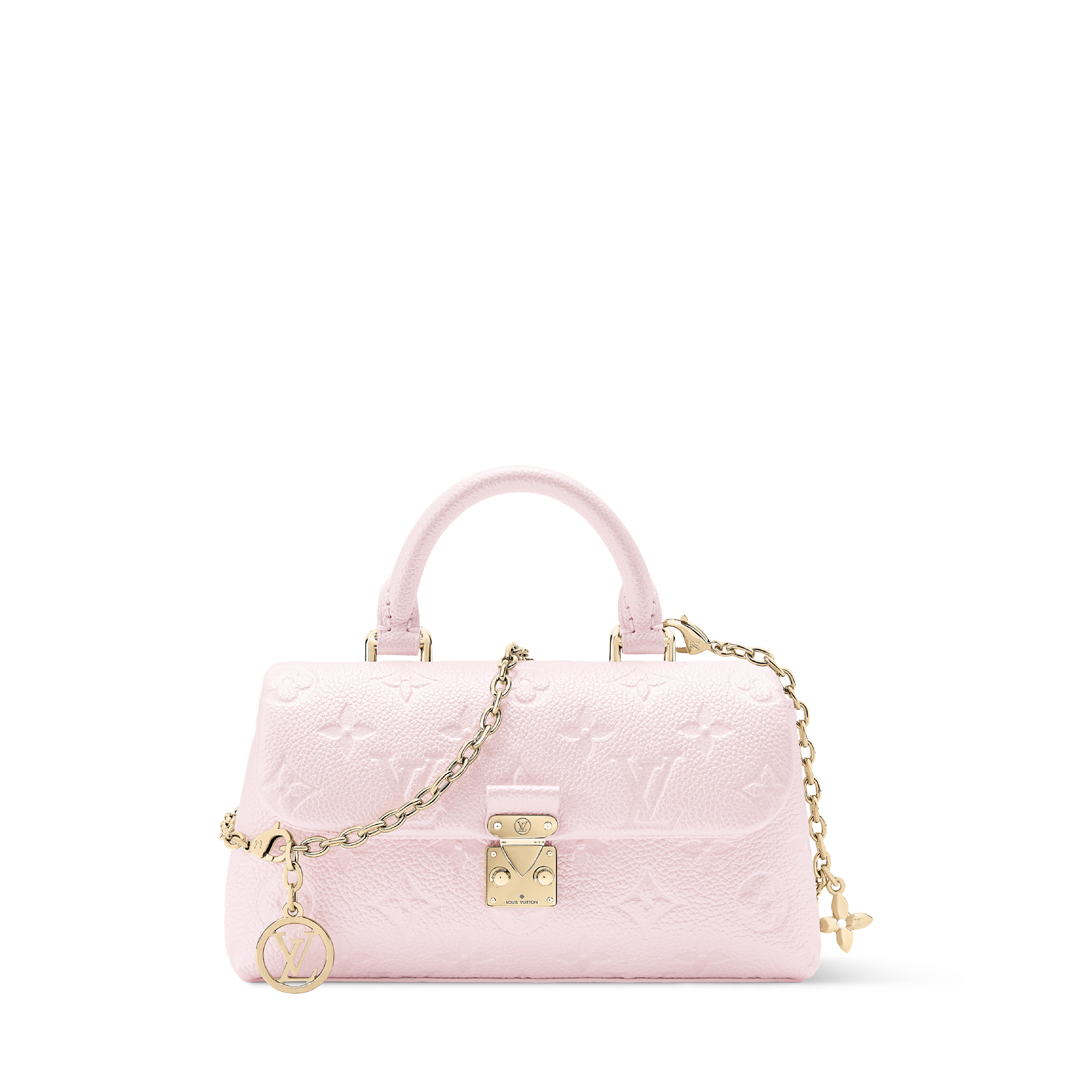 Bolsa Madeleine Nano Couro Monogram Empreinte - Carteiras | LOUIS